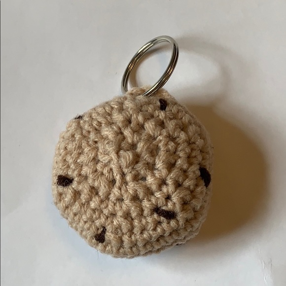 SALE💖Chocolate chip cookie crochet plush - Picture 3 of 6